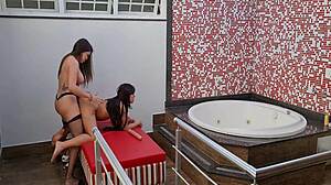 Manu Fox Cums in Pamela Pantera's Mouth