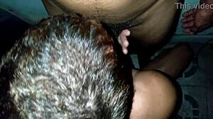 Mavambo Dotado Enjoys Big Black Cock Blowjob