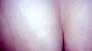 deepthroating the blonde while feeling intense pleasure and cumming hard