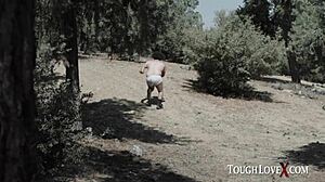 Feeling Intense Pleasure With Busty Blonde Emily