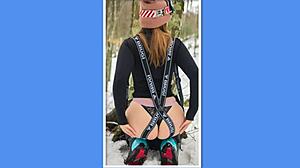 Hot couple performs sexy webcam show with West and Mia Natalia