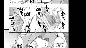 Naruto hentai comic book adaptation