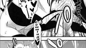 Naruto hentai comic book adaptation