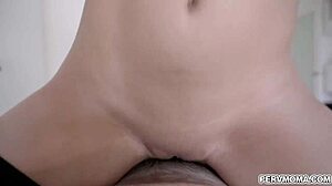 i'm showing off my hot milf body to seduce my stepson