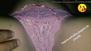 She Records Webcam For Friends