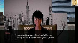 In my new family, the hentai characters show small tits