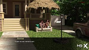 Pine Falls Game in 3D Hentai Anime