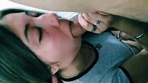 Feel Amateur Blowjob Through Camera Lens