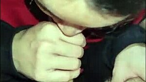 I give a deepthroat blowjob to White Moon