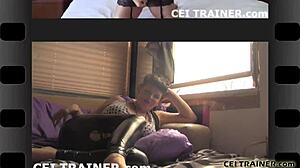 i'll make you follow my bdsm instructions and eat your cum like a liquid lunch