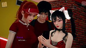 my bully turned lover in wild homemade 3d action