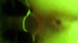 This brunette with big tits loves doggy style pounding