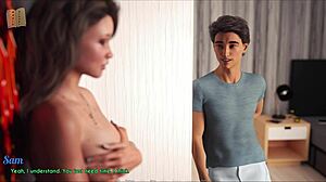 I can't believe my wife and stepmother are in this game together. It’s wild!