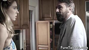 sexy teen fulfills fantasy by banging mature crush