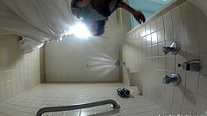 Asian Brunette Masturbates Big Tits Solo