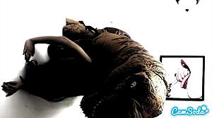 lesbian latina step sister gets fucked by teen in dorm r