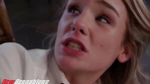 Professor binder mig efter lektion, Natalie Knight BDSM-hora