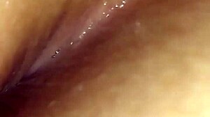 Suggestive Phat Pussy Display