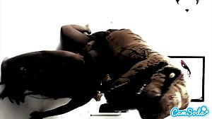 lesbian latina step sister gets fucked by teen in dorm r