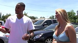 Hot Step Mom Joclyn Stone Falls for Massive Black Cock Domination