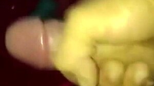 el ganzo bomita with monster cock cums hard!