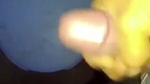 el ganzo bomita with monster cock cums hard!