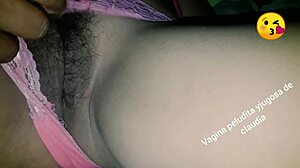 She Records Webcam For Friends