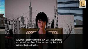 In my new family, the hentai characters show small tits