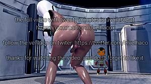 shemale sexbot fucks hard!