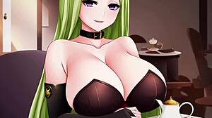 Madeline's Toilet Servant: Jerk Off Now!