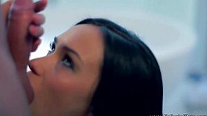 sensual sucking is her specialty