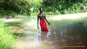 Yahoo Boy Caught Fucking Village Girl at River