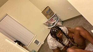 Big Ass BBW Rides His Face With Wet Pussy