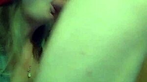 girl blindfolded and masked for hard facefuck