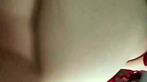 white ass latina gets CREAMPIED hard by lucky dude