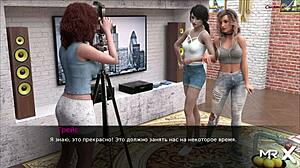 Pine Falls Game in 3D Hentai Anime