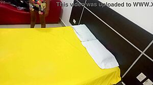 stepsister begs for interracial homemade mounting