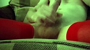 Dana Devine Crossdresser Appears In Red Tights For A Stylish Outfit