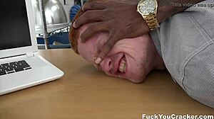 ginger snaps on this big black dick fuck you cracker