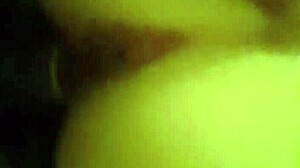 This brunette with big tits loves doggy style pounding