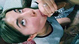 Feel Amateur Blowjob Through Camera Lens