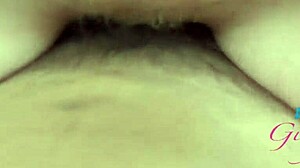 Misha cross grabs cock for pov blowjob then rides