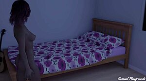 Lust Theory Roommate Enjoys Solo Dildo Play