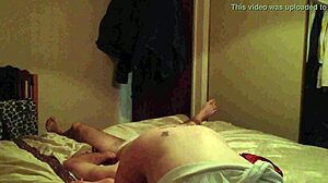 my wife's pussy licked good before a hard pounding