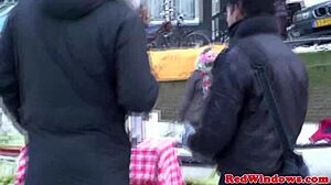 i rimmed a real dutch hooker in bikini