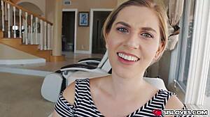 Sweet babe Niki Snow craves attention