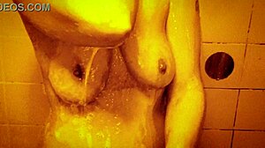 Relax in this sexy slow mo shower massage 😊