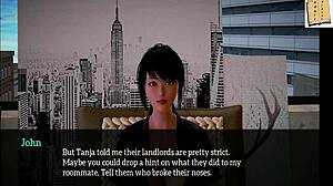 In my new family, the hentai characters show small tits