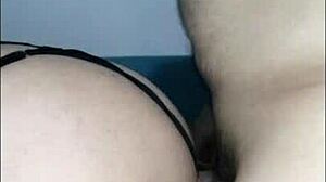 old cuckold watches amigo put it in vagina without condom