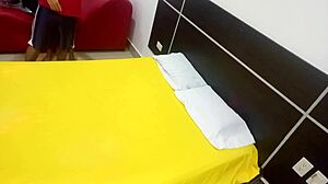 stepsister begs for interracial homemade mounting